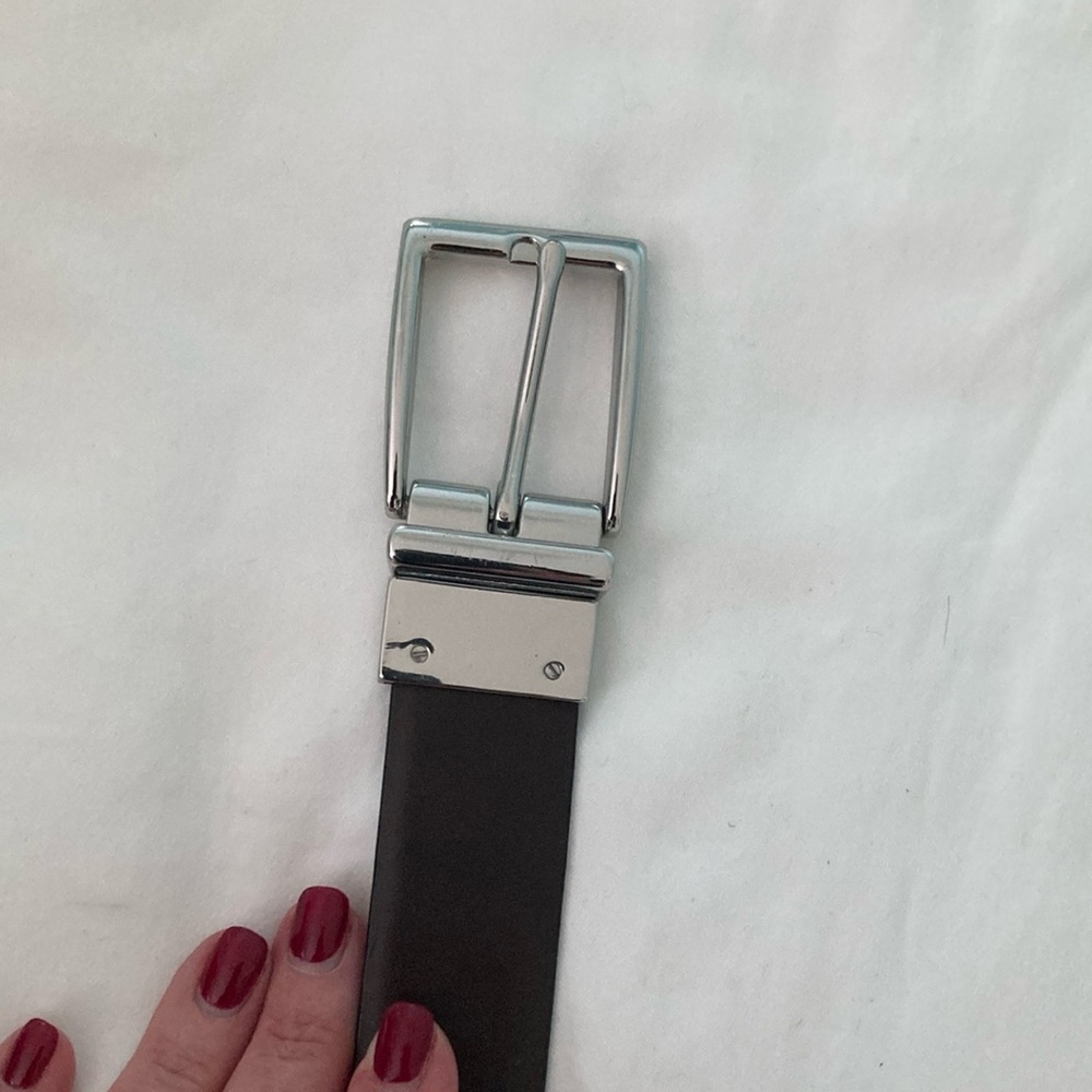 Ralph Lauren  Reversible Leather Belt - Picture 4 of 7